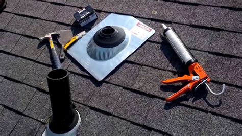 roof vent boot repair|How To Fix a Leaking Rooftop Vent Pipe